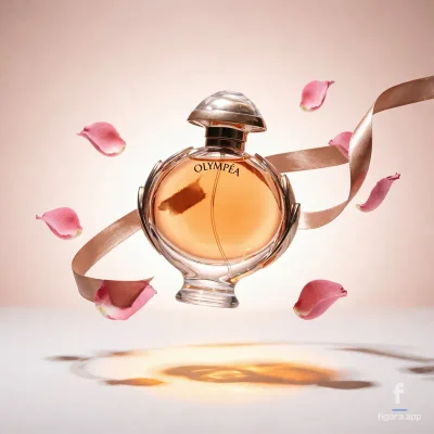 Perfume bottle — AI generated