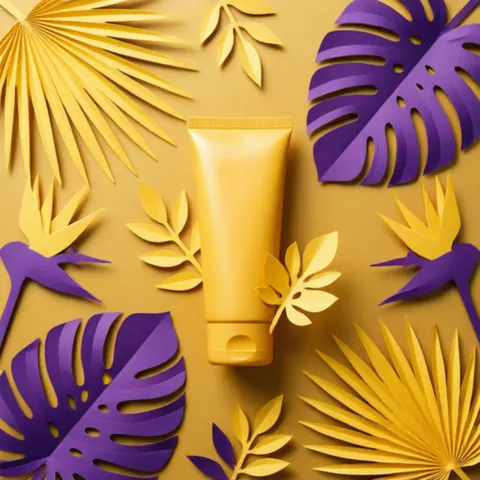 Tropical Papercut